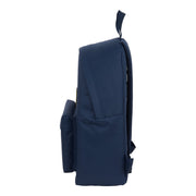 School Bag F.C. Barcelona Blau Navy Blue (33 x 42 x 15 cm)