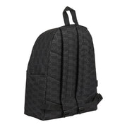 School Bag F.C. Barcelona ForÇa barÇa Black (33 x 42 x 15 cm)