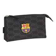 School Case F.C. Barcelona Força Barça Black (22 x 12 x 3 cm)