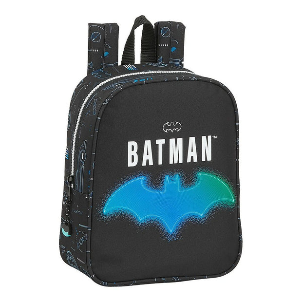 School Bag Bat-Tech Batman M232 Black (22 x 27 x 10 cm)