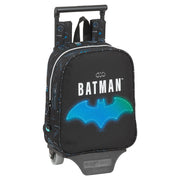 School Rucksack with Wheels Bat-Tech Batman M280 Black (22 x 28 x 10 cm)