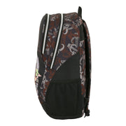 School Bag The Mandalorian The guild Black Brown (32 x 44 x 16 cm)