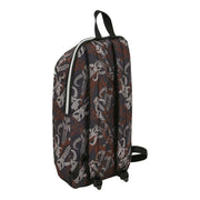 Casual Backpack The Mandalorian The guild Black Brown (22 x 39 x 10 cm)