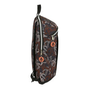 Casual Backpack The Mandalorian The guild Black Brown (22 x 39 x 10 cm)