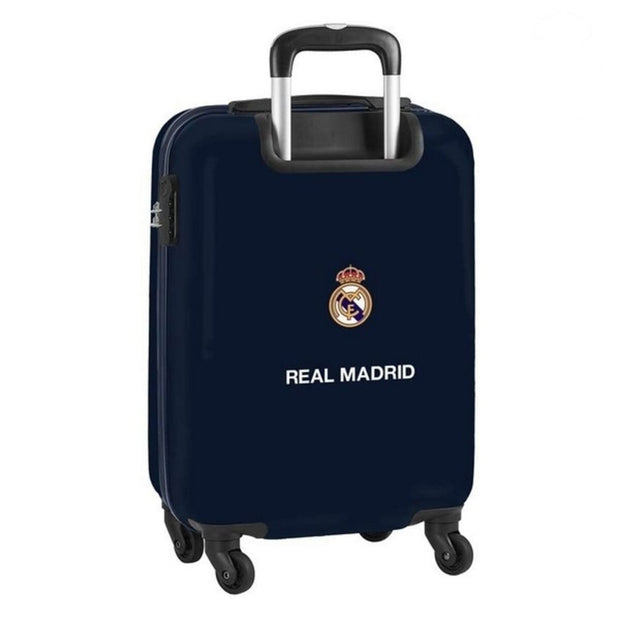 Koffer für die Kabine Real Madrid C.F. 612034851 Marineblau 20'' (34.5 x 55 x 20 cm)