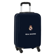 Koffer für die Kabine Real Madrid C.F. 612034851 Marineblau 20'' (34.5 x 55 x 20 cm)