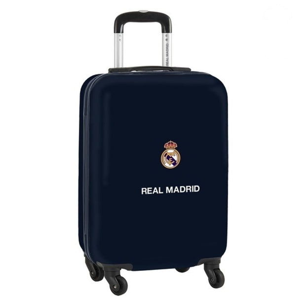 Koffer für die Kabine Real Madrid C.F. 612034851 Marineblau 20'' (34.5 x 55 x 20 cm)