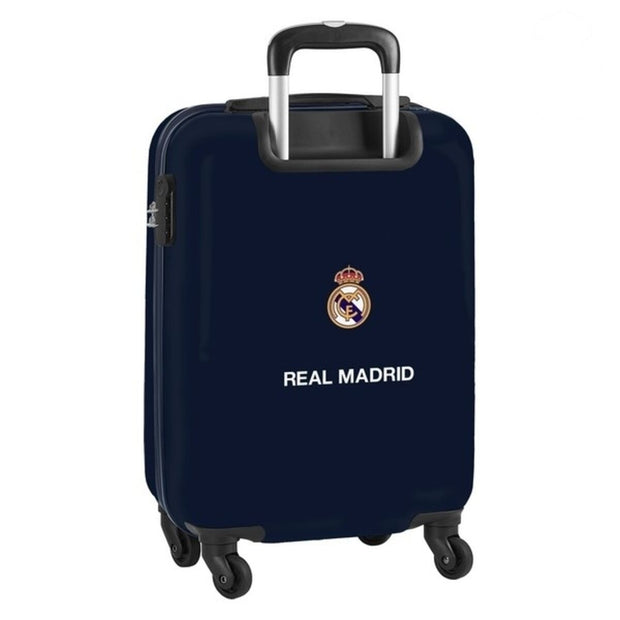 Koffer für die Kabine Real Madrid C.F. 612034851 Marineblau 20'' (34.5 x 55 x 20 cm)