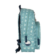 School Bag National Geographic Below zero Blue (28 x 34 x 10 cm)