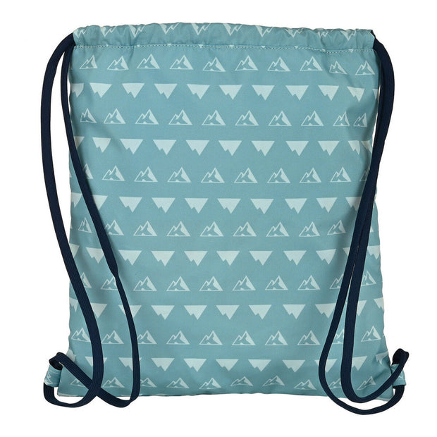 Child's Backpack Bag National Geographic Below zero Blue (35 x 40 x 1 cm)