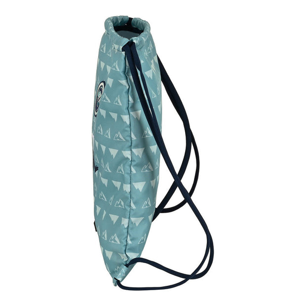 Child's Backpack Bag National Geographic Below zero Blue (35 x 40 x 1 cm)