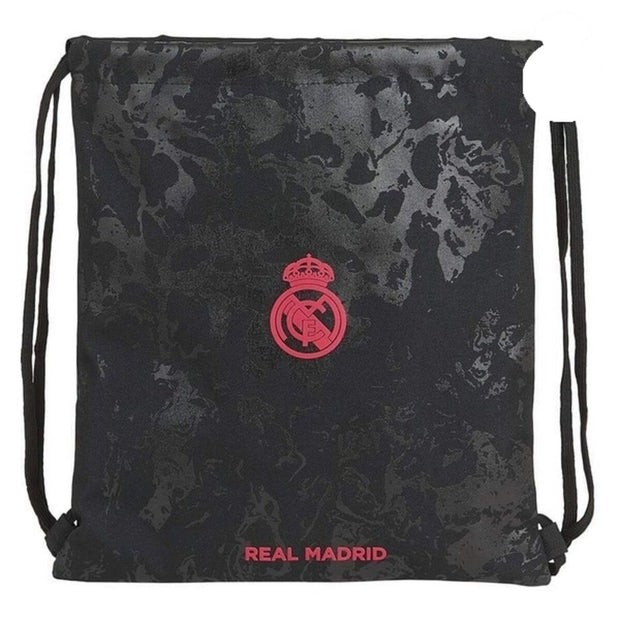 Backpack with Strings Real Madrid C.F. Black