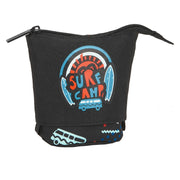 Case Surf Camp Safta Black Orange Light Blue (8 x 19 x 6 cm)