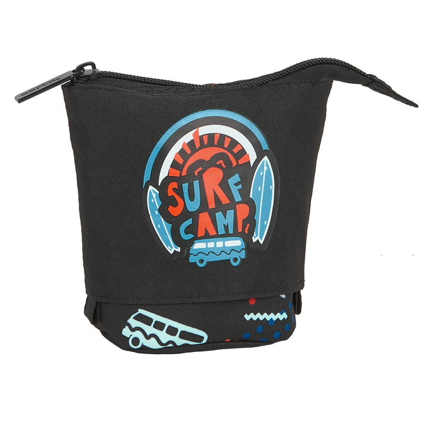 Case Surf Camp Safta Black Orange Light Blue (8 x 19 x 6 cm)