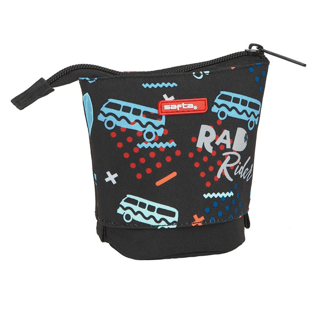 Case Surf Camp Safta Black Orange Light Blue (8 x 19 x 6 cm)