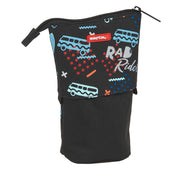 Case Surf Camp Safta Black Orange Light Blue (8 x 19 x 6 cm)