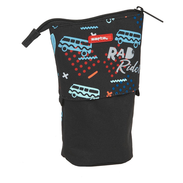 Case Surf Camp Safta Black Orange Light Blue (8 x 19 x 6 cm)