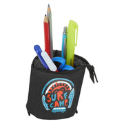 Case Surf Camp Safta Black Orange Light Blue (8 x 19 x 6 cm)