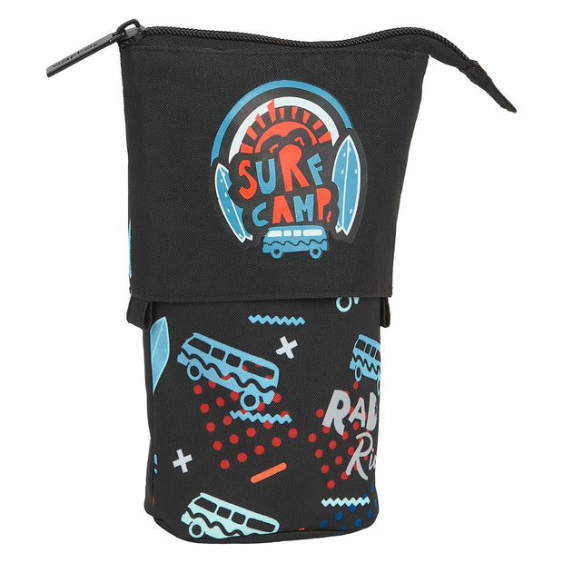 Case Surf Camp Safta Black Orange Light Blue (8 x 19 x 6 cm)