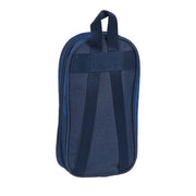 Backpack Pencil Case Skate Safta Navy Blue