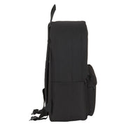 Laptop Backpack Safta Black (31 x 40 x 16 cm)