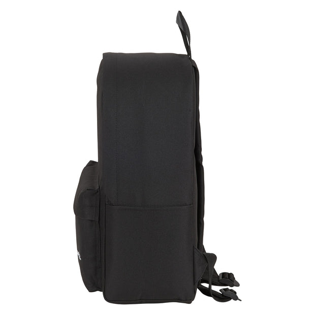 Laptop Backpack Safta Black (31 x 40 x 16 cm)