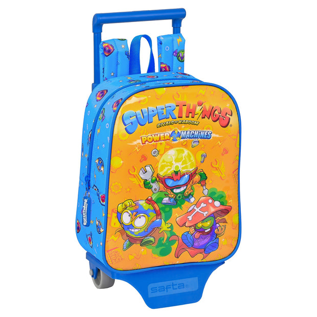 School Rucksack with Wheels SuperThings