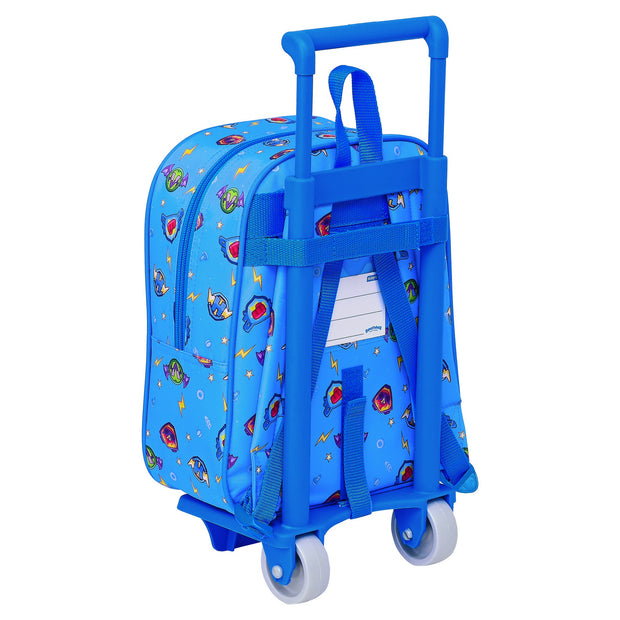 School Rucksack with Wheels SuperThings