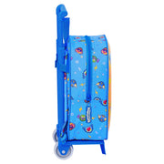 School Rucksack with Wheels SuperThings