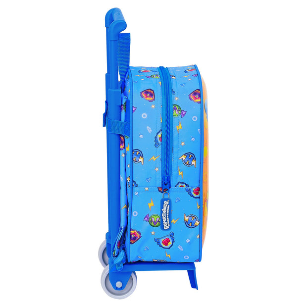 School Rucksack with Wheels SuperThings