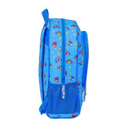 School Bag SuperThings Superthings Blue Multicolour (32 x 14 x 42 cm)