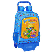 School Rucksack with Wheels SuperThings