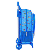 School Rucksack with Wheels SuperThings