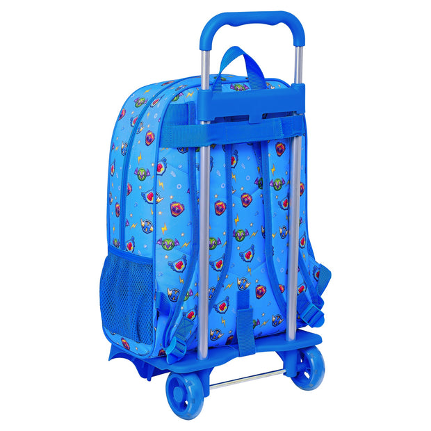 School Rucksack with Wheels SuperThings