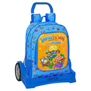 School Rucksack with Wheels SuperThings