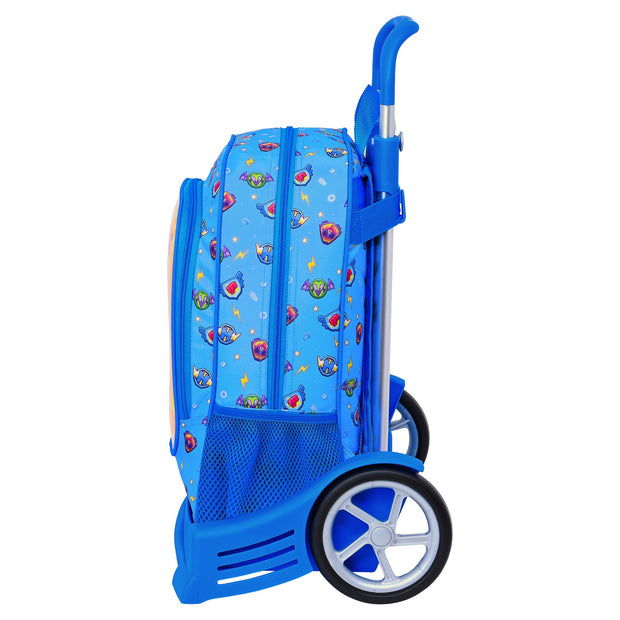 School Rucksack with Wheels SuperThings