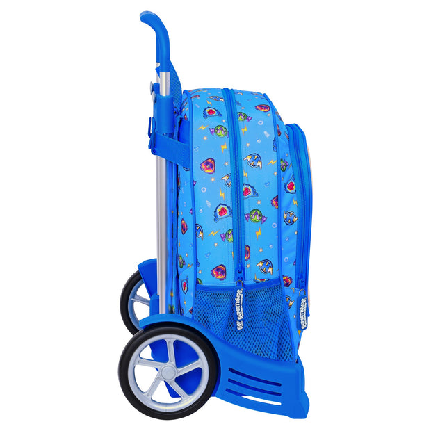School Rucksack with Wheels SuperThings