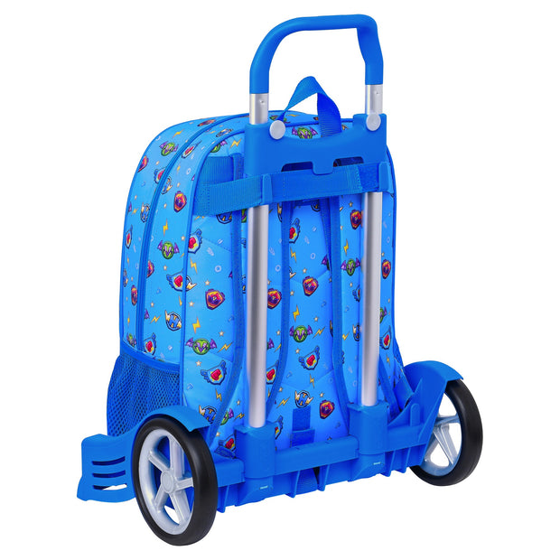 School Rucksack with Wheels SuperThings