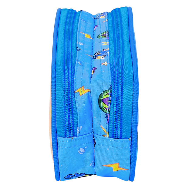 Double Carry-all SuperThings M513 Blue Multicolour (21 x 8 x 6 cm)