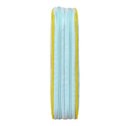 Double Pencil Case Baby Shark Beach Day Yellow Light Blue (12.5 x 19.5 x 4 cm) (28 pcs)