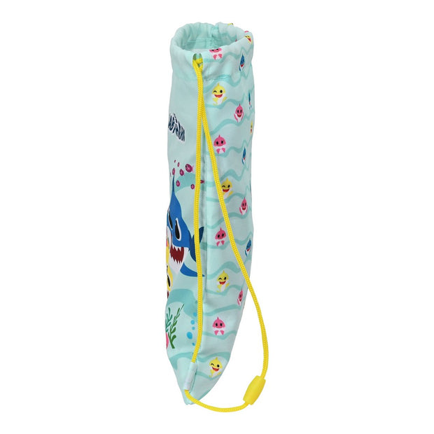 Backpack with Strings Baby Shark Beach day (26 x 34 x 1 cm)