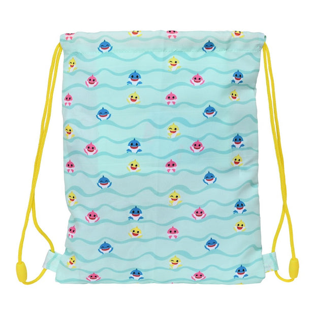 Backpack with Strings Baby Shark Beach day (26 x 34 x 1 cm)