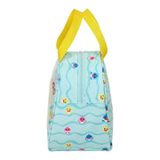 Thermo-Vesperbox Baby Shark Beach Day Gelb Hellblau (19 x 22 x 14 cm)