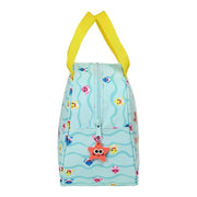 Thermo-Vesperbox Baby Shark Beach Day Gelb Hellblau (19 x 22 x 14 cm)