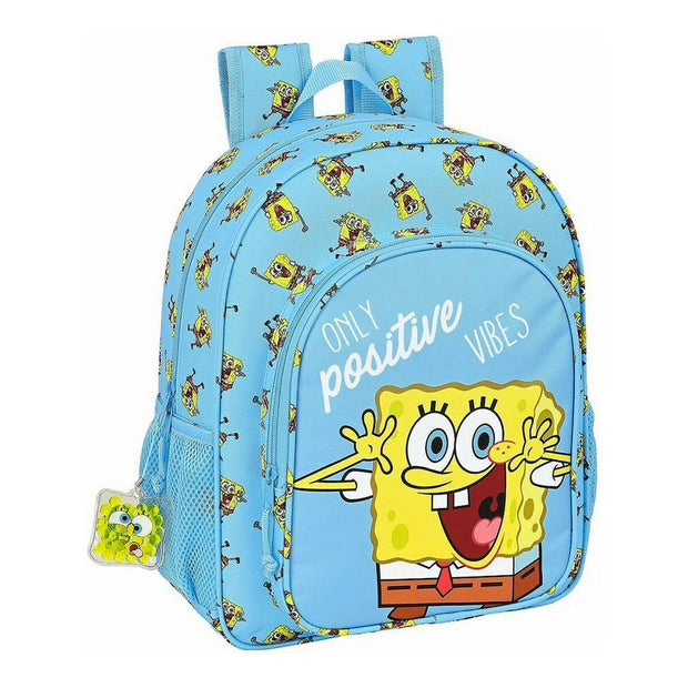 School Bag Spongebob Positive Vibes