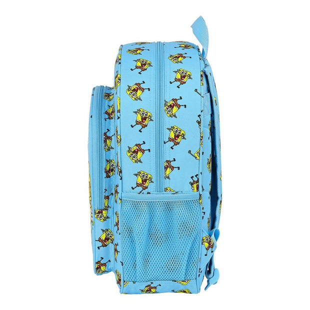 School Bag Spongebob Positive Vibes