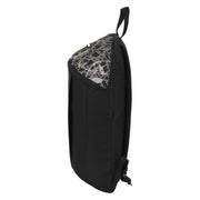 Casual Backpack Smiley Urban Flow Black (22 x 39 x 10 cm)