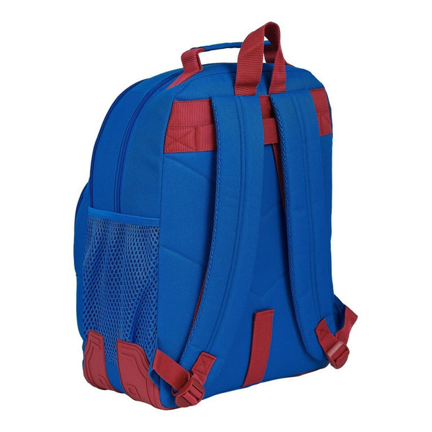 Rucksack F.C. Barcelona Maroon Navy Blue