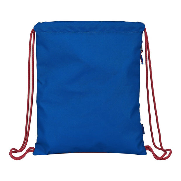 Backpack with Strings F.C. Barcelona Maroon Navy Blue