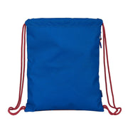 Backpack with Strings F.C. Barcelona Maroon Navy Blue